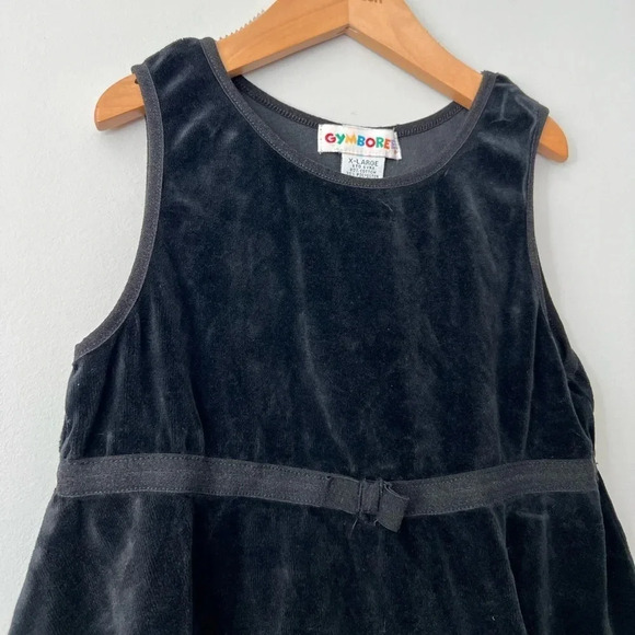 Vintage Gymboree Rainbow Tag Velour Style Dress | 1999 | XL Girls - Picture 2 of 4